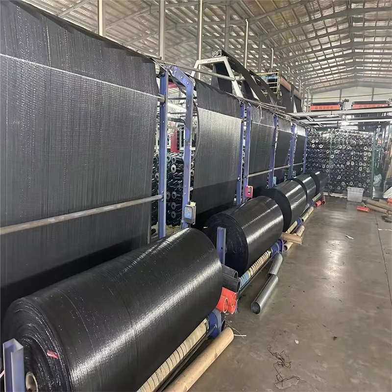 UV PP Woven Geotextile Fabric Prevent Weeds
