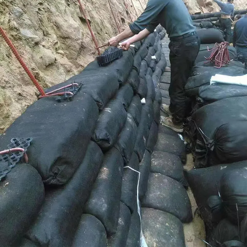 Slope protection Geotextile Bag