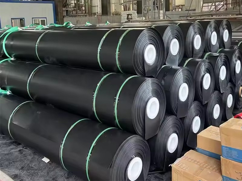 What is the difference between EVA geomembrane and polyethylene geomembrane?