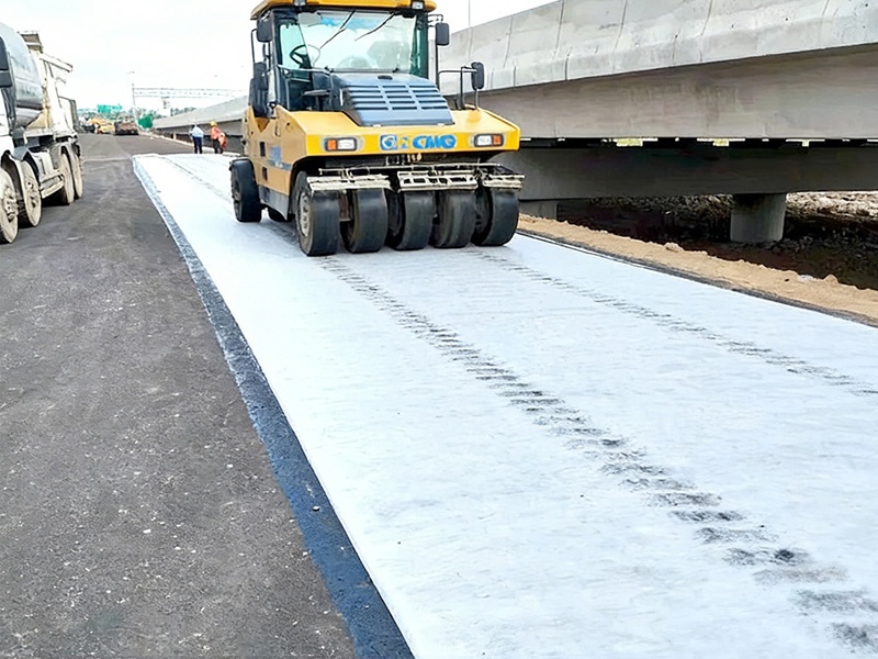 Non Woven geotextile application