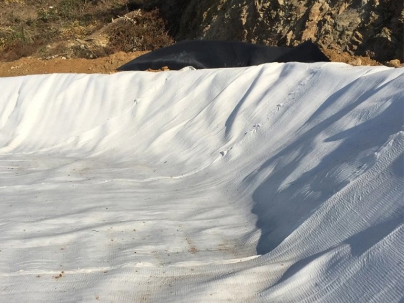 What is Filament geotextile