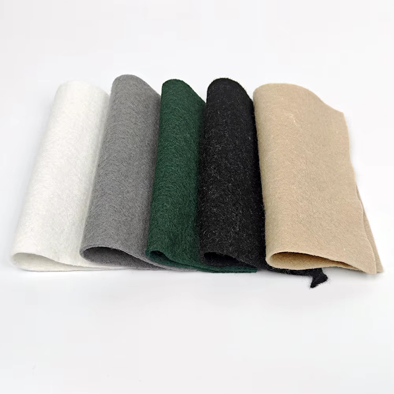 Short-Filament Geotextile