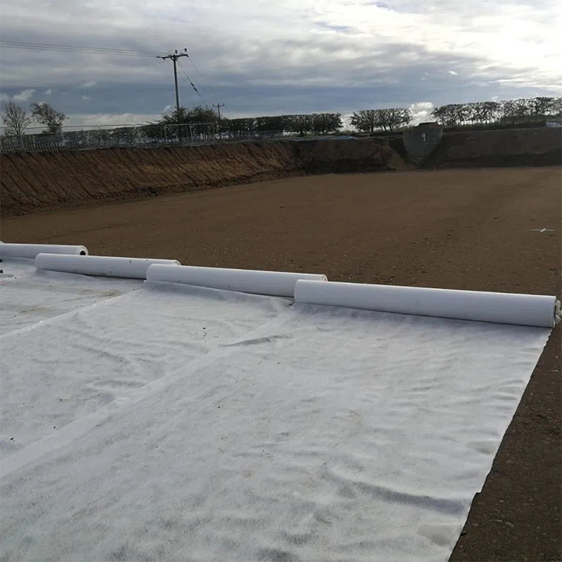Short-Filament Geotextile