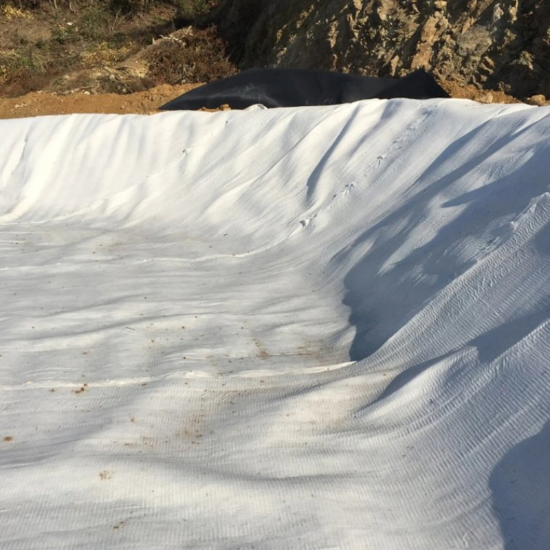 Short-Filament Geotextile