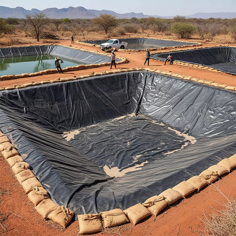 Geomembrane for Aquaculture