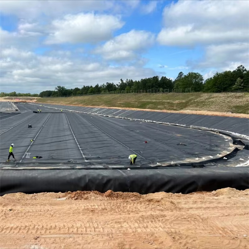 Geomembrane for Oil & Gas Projects