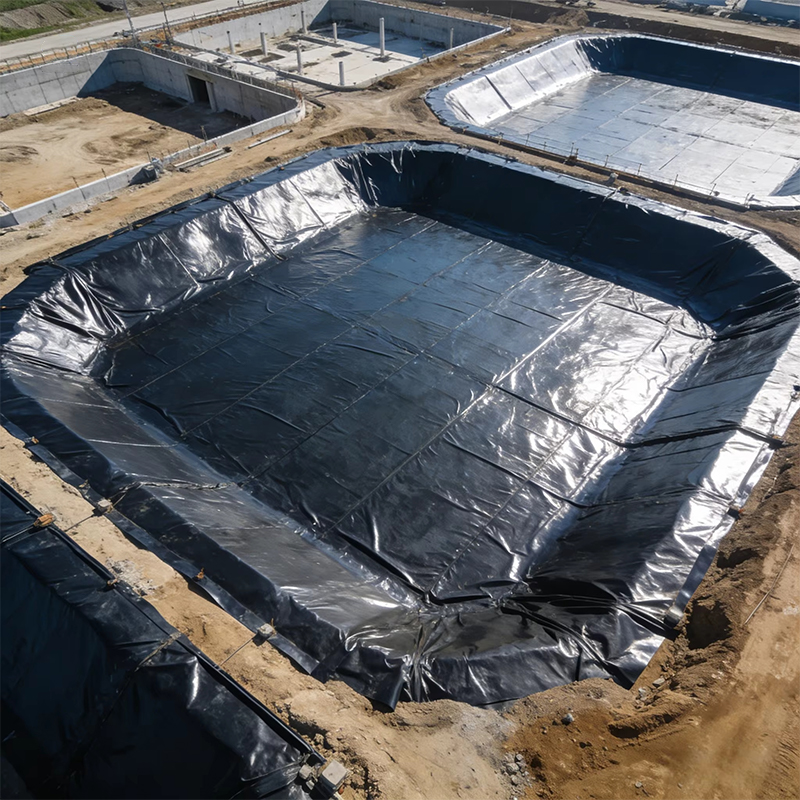 Geomembrane for Oil & Gas Projects