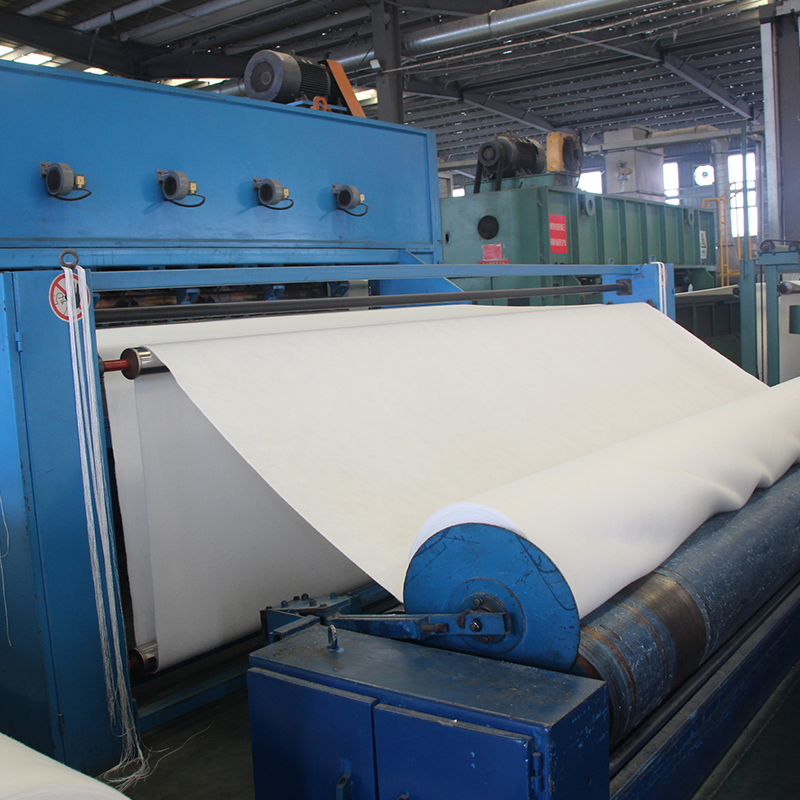 Needle Punched Nonwoven Geotextile