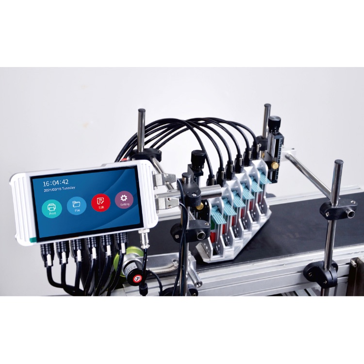 Online Ink Jet Printer