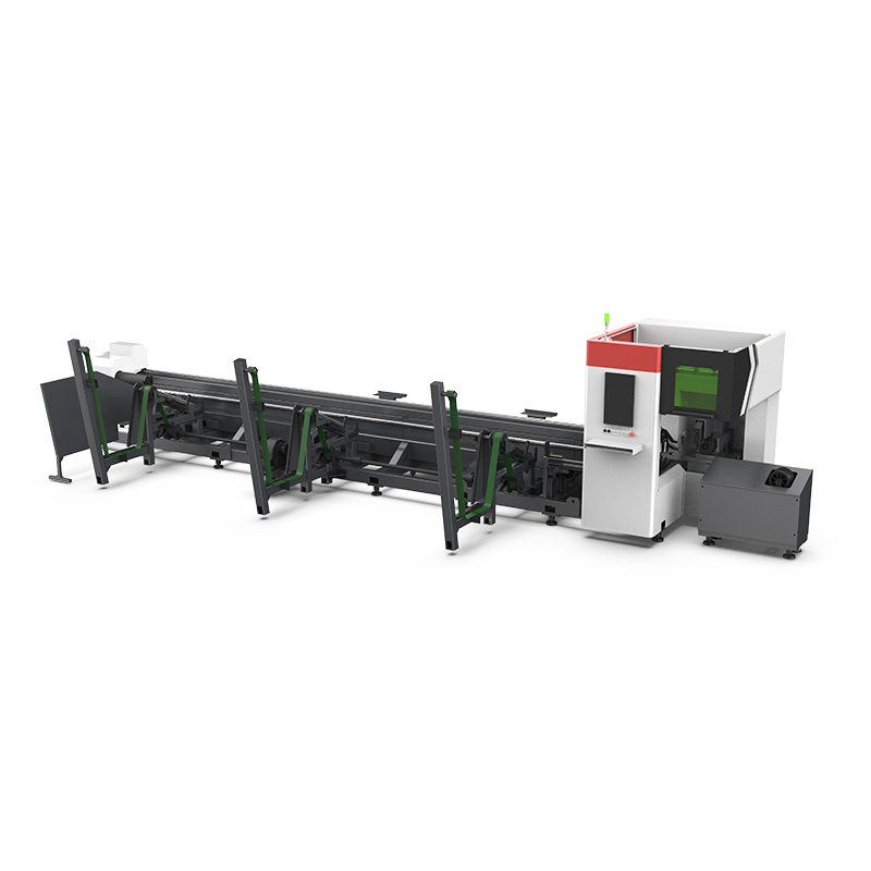 ZT-S13Pro Full-automatic Groove Zero Swing High Speed Laser Pipe Cutting Machine