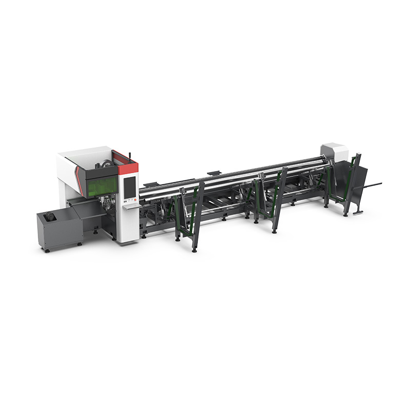 ZT-S13 Full-automatic High-Speed Laser Pipe Cutting Machine