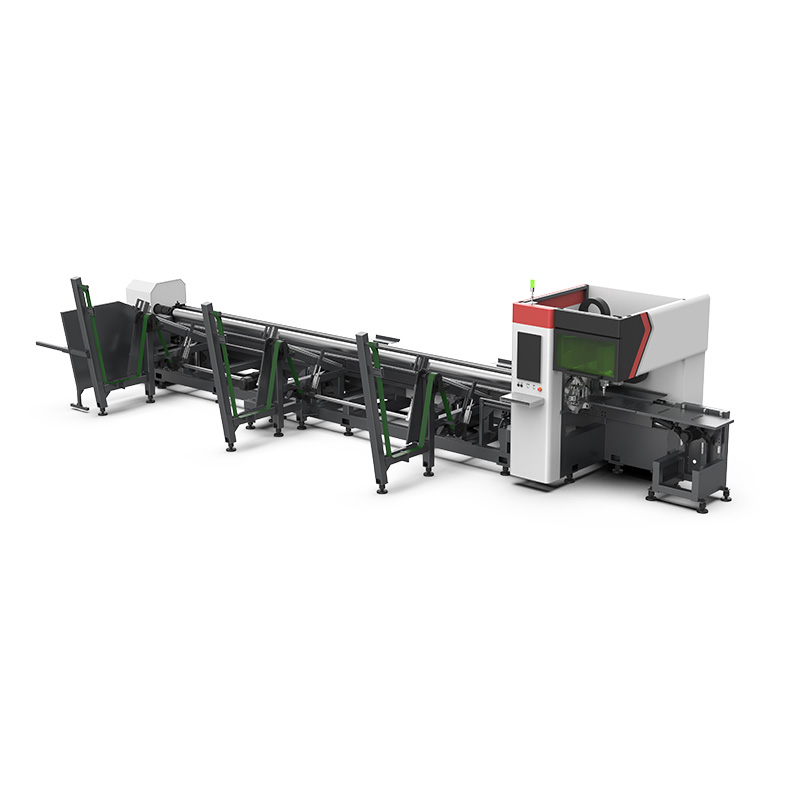 S13 Full-automatic High-Speed Laser Pipe Cutting Machine