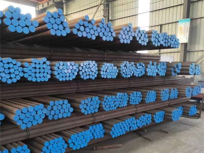 Grinding steel rod