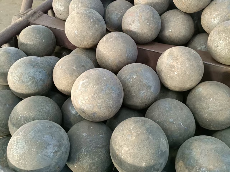 Forged steel balls