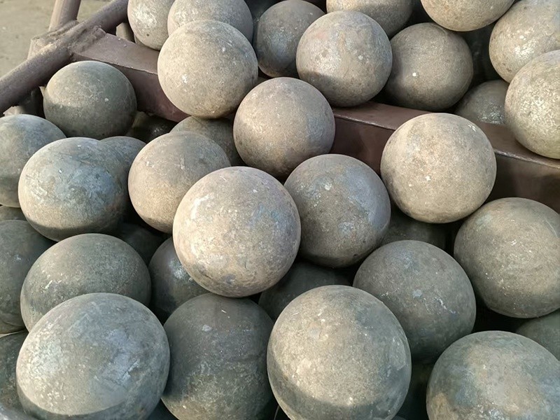 Forged steel balls