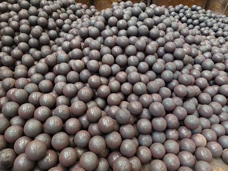 Hot-rolled steel balls