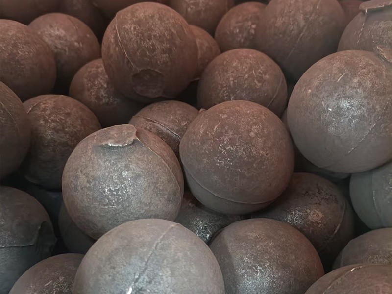 Casting balls