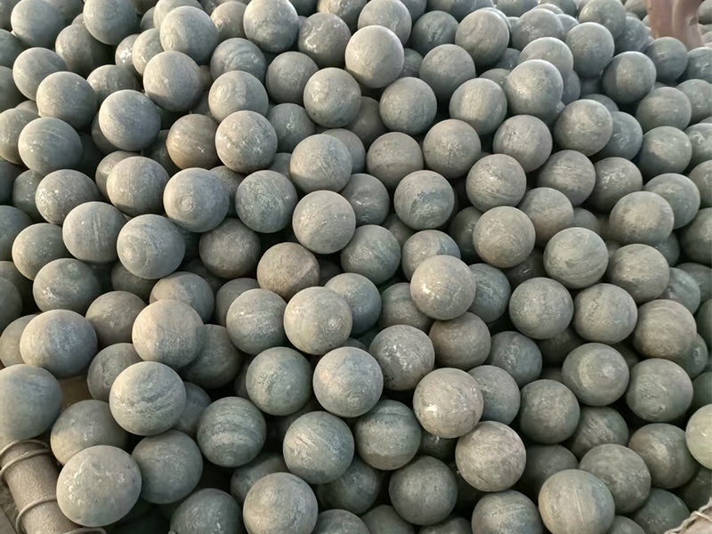 Hot-rolled steel balls