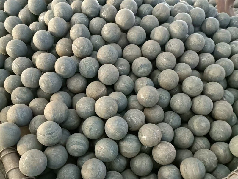 Hot-rolled steel balls