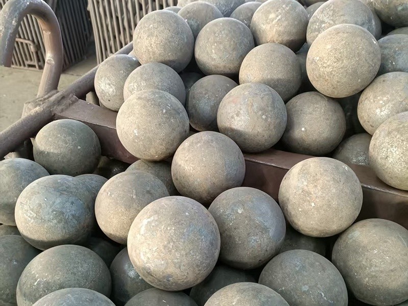 Hot-rolled steel balls
