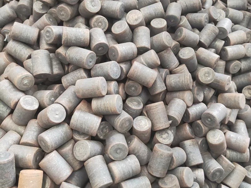 Grinding steel forging
