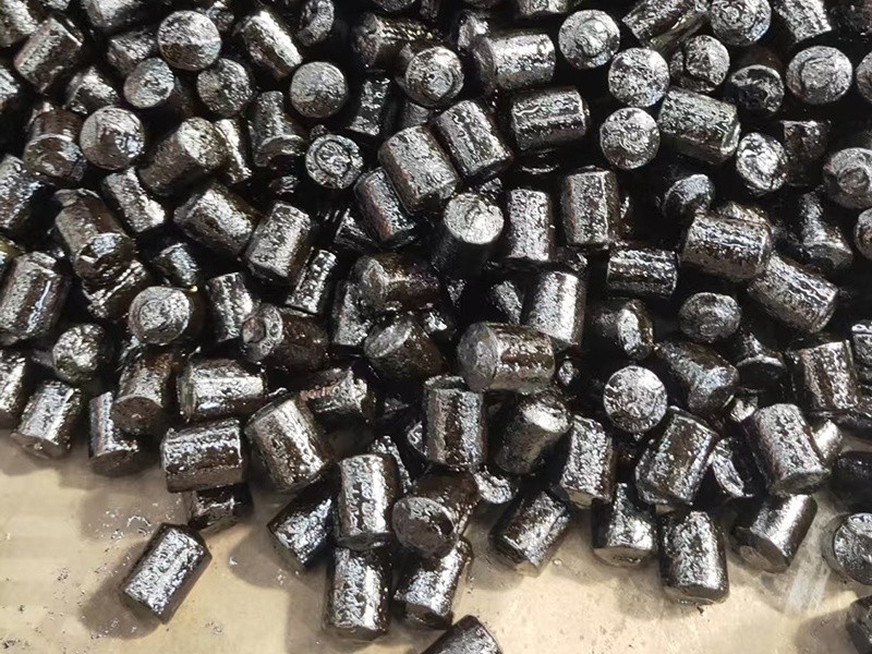 Grinding steel forging
