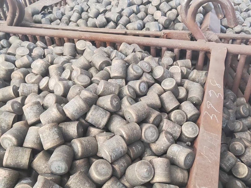 Grinding steel forging