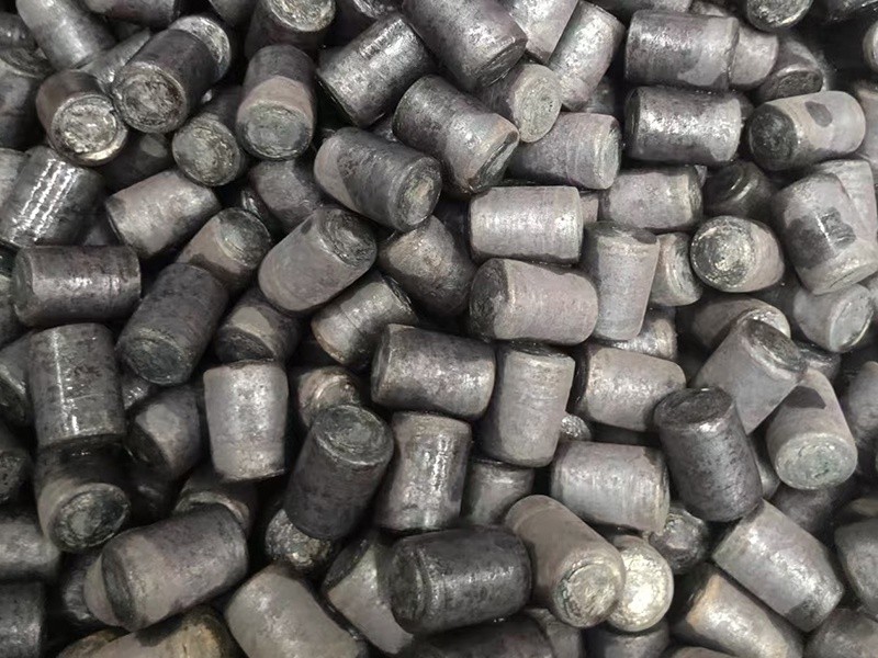 Grinding steel forging