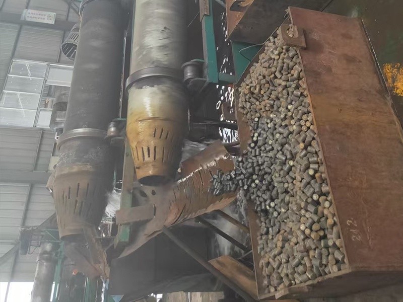 Grinding steel forging