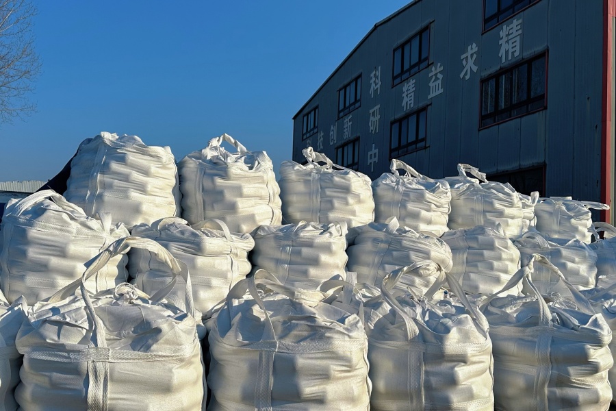 Visiting the automated production line of Shandong Jinchi New Material Technology Co., Ltd