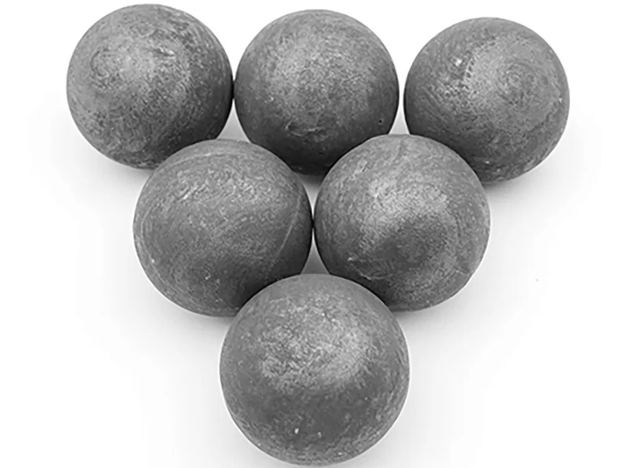 Hot-rolled steel balls
