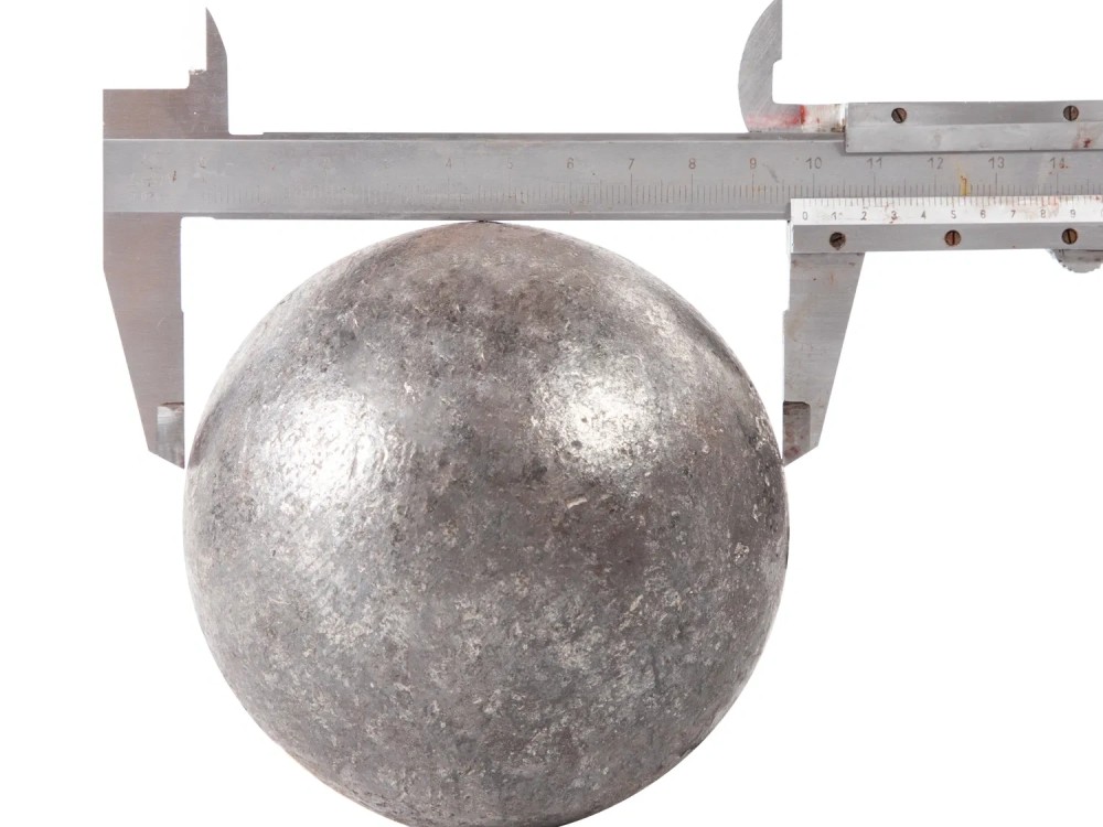 Hot-rolled steel balls