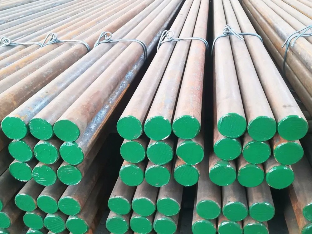 Grinding steel rod