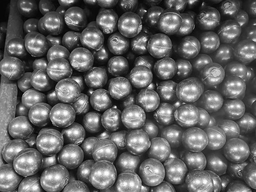 Casting balls
