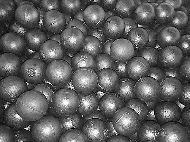 Casting balls