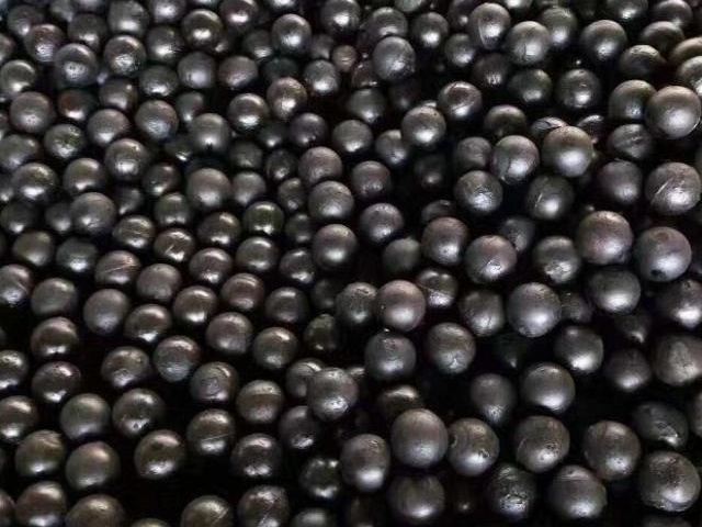 Casting balls