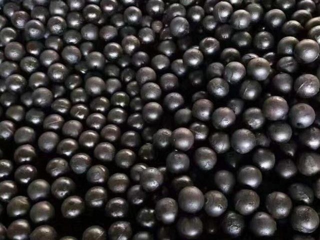 Casting balls