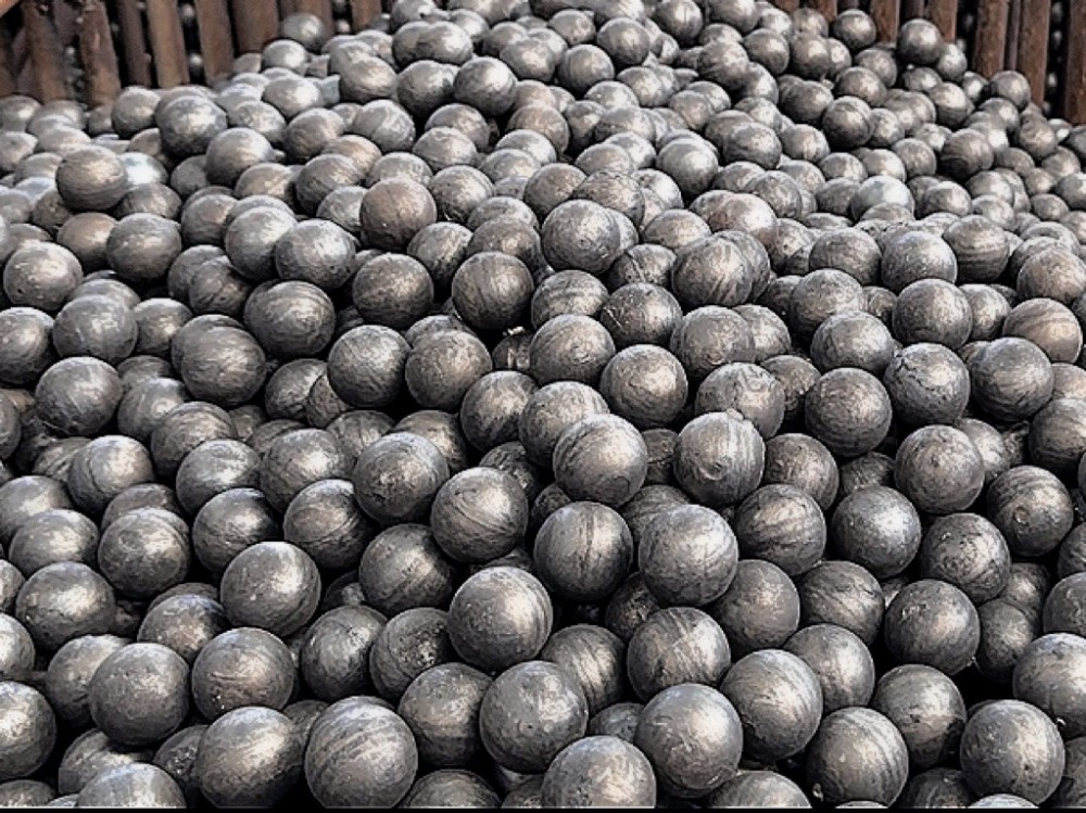 Hot-rolled steel balls