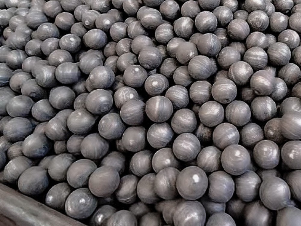 Hot-rolled steel balls