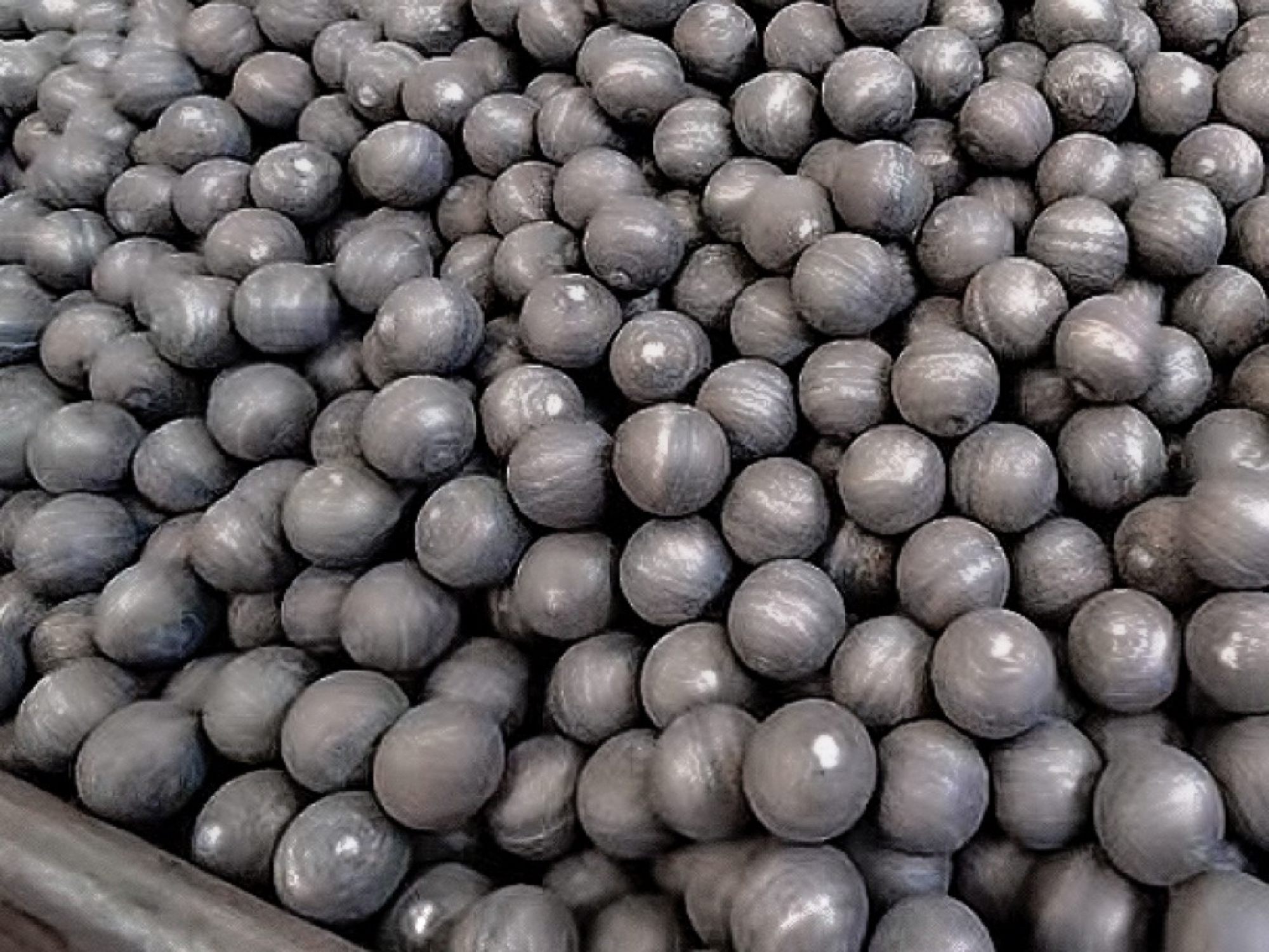 Hot-rolled steel balls