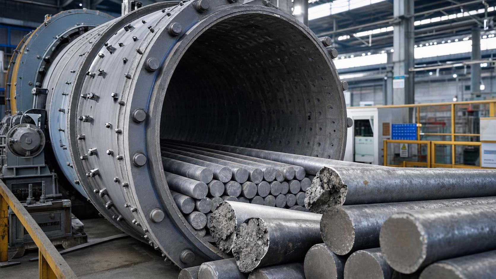 What Causes Grinding Steel Rod Breakage in Rod Mills