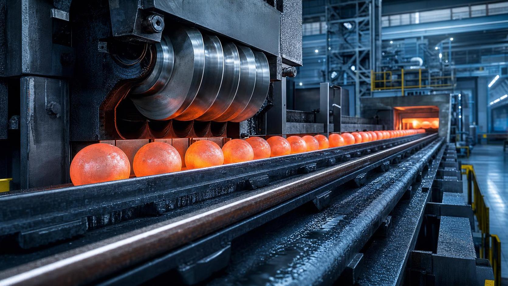 Why Hot-rolled Steel Balls Lose Roundness During Production