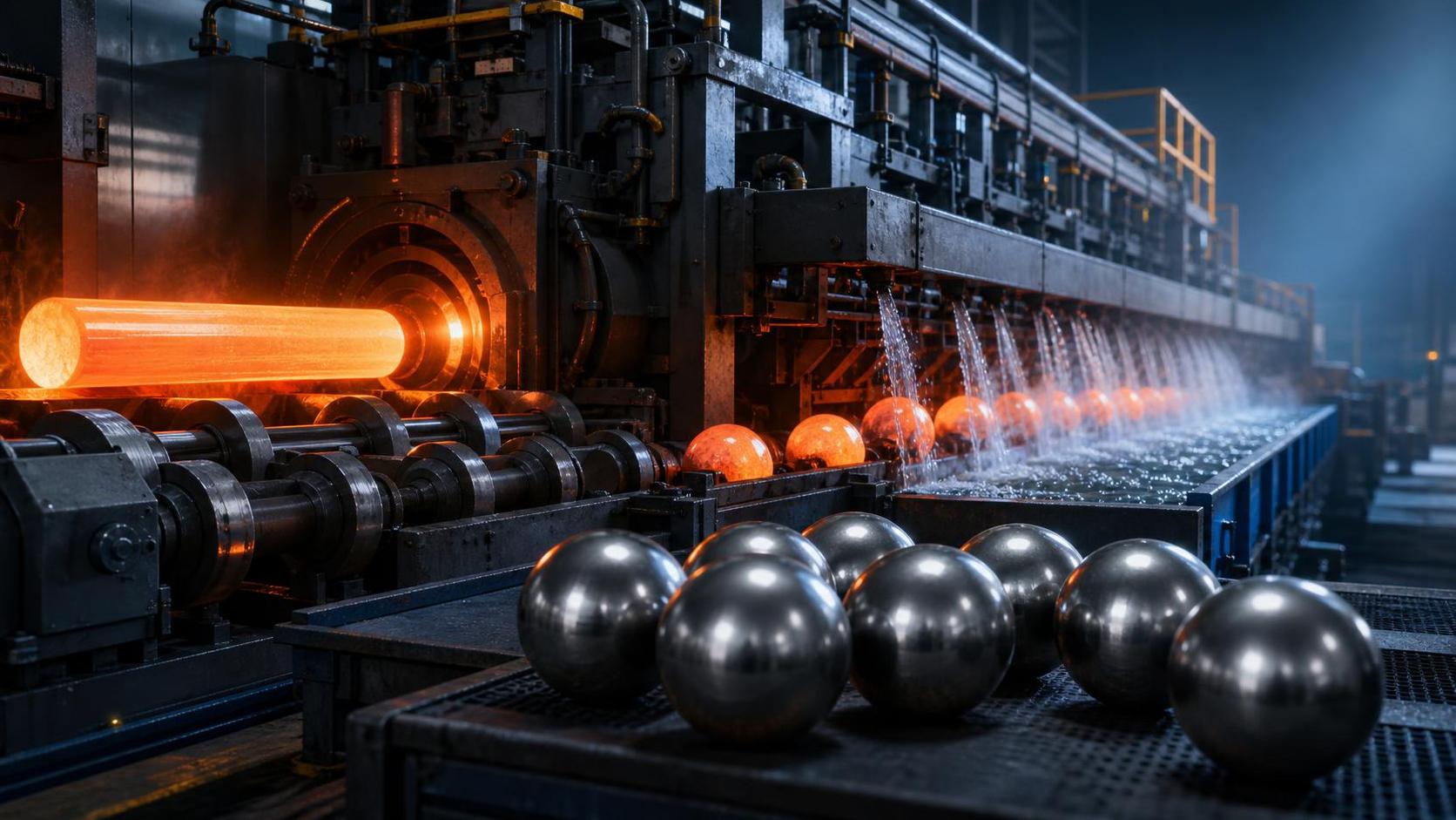 How Hot-rolled Steel Balls Are Made and Why the Process Matters