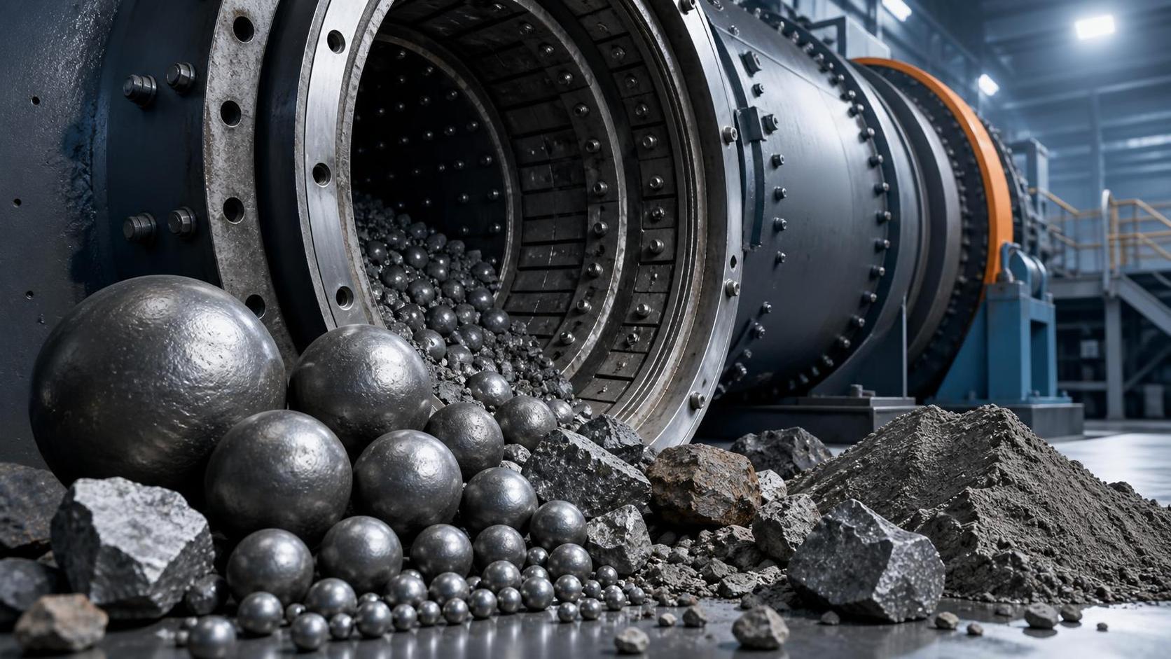 How to Choose Forged Steel Balls by Ore Hardness and Mill Conditions