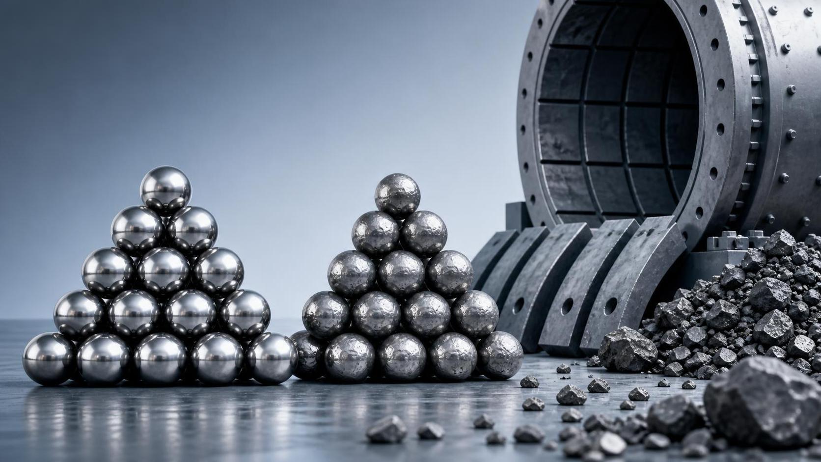 What Is the Difference Between Cast and Forged Steel Ball?