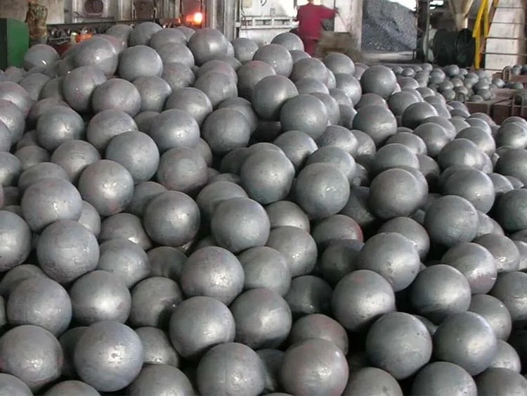Hot-rolled steel balls