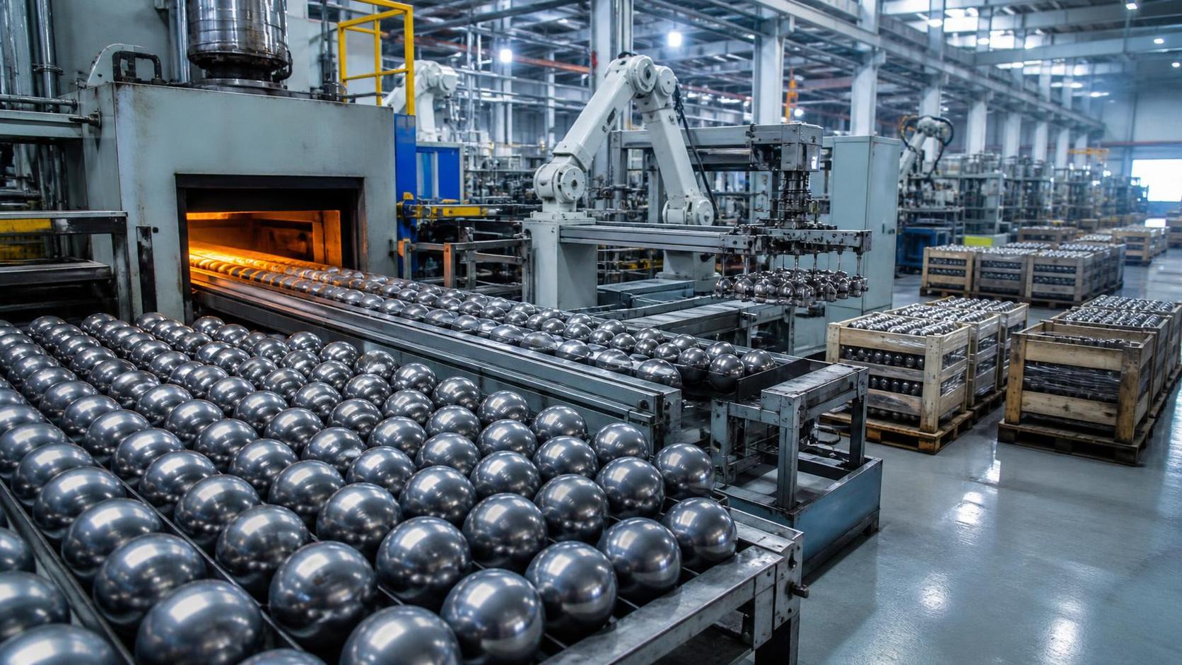 Can a Casting Balls Factory Meet Urgent Lead Times for Large Mining Projects?