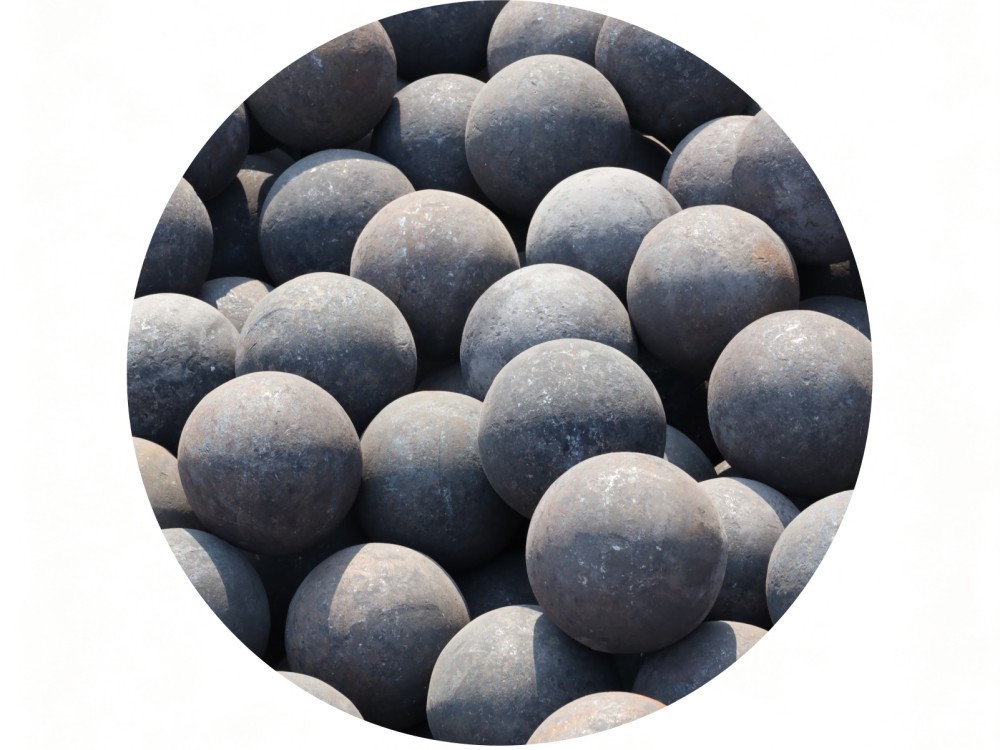 Forged steel ball