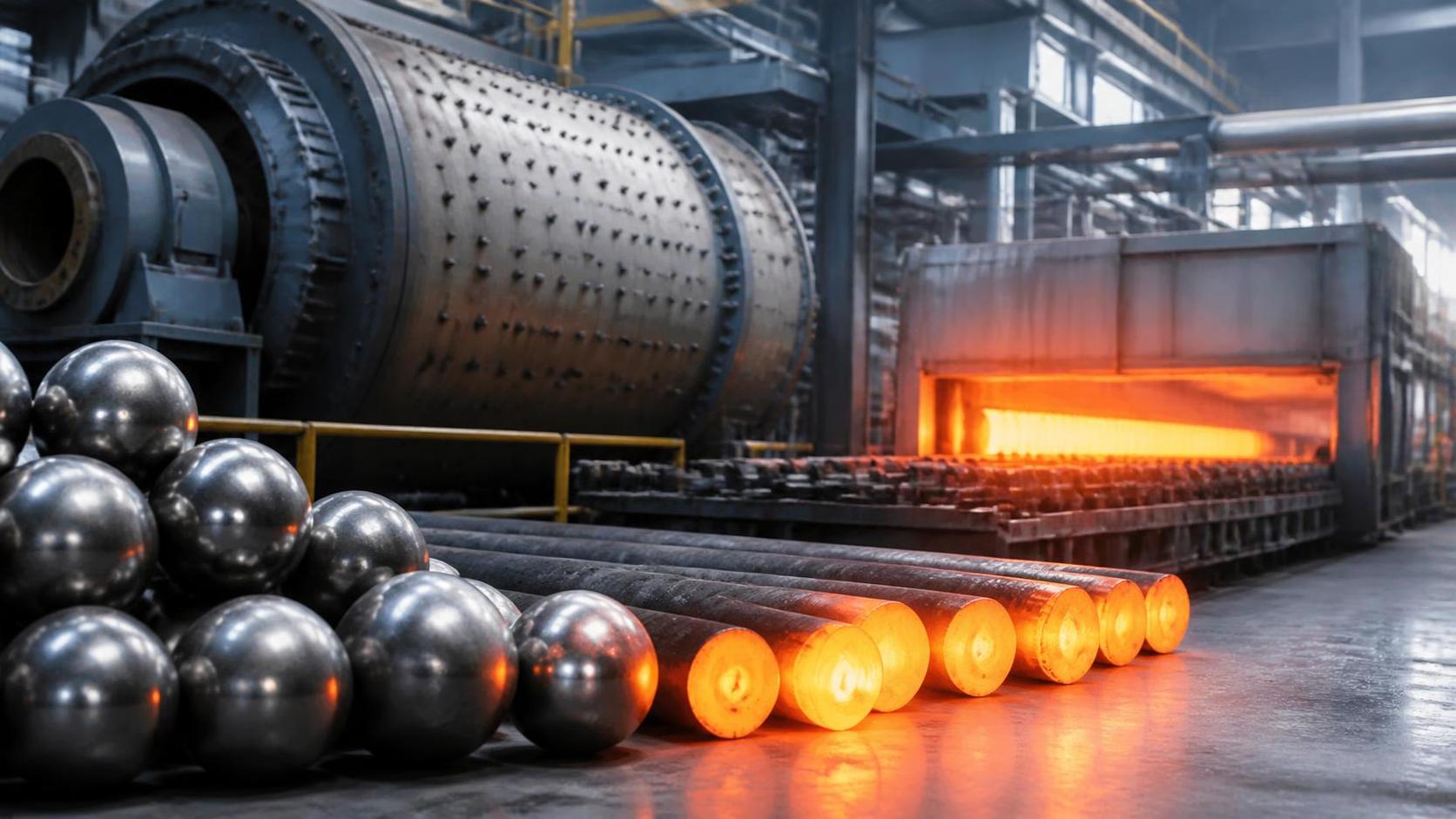 What Are Forged Steel Balls?