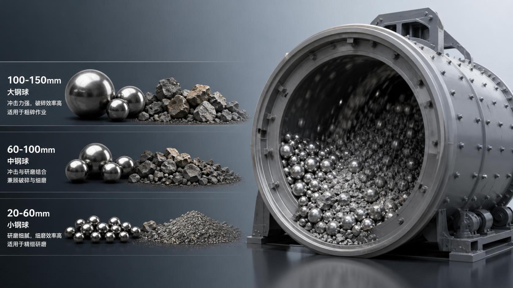 Forged Steel Ball Sizes
